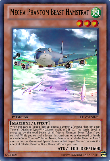 Mecha Phantom Beast Hamstrat [LTGY-EN025] Ultra Rare | Card Merchant Takapuna