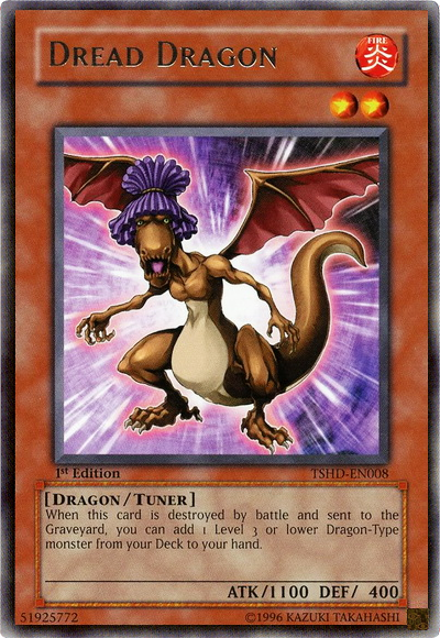 Dread Dragon [TSHD-EN008] Rare | Card Merchant Takapuna