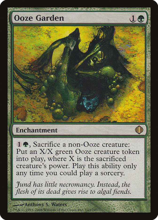 Ooze Garden [Shards of Alara] | Card Merchant Takapuna