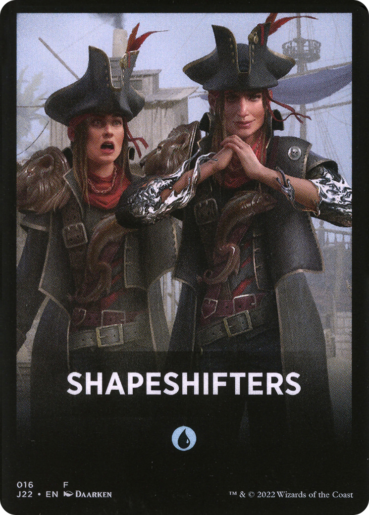 Shapeshifters Theme Card [Jumpstart 2022 Front Cards] | Card Merchant Takapuna