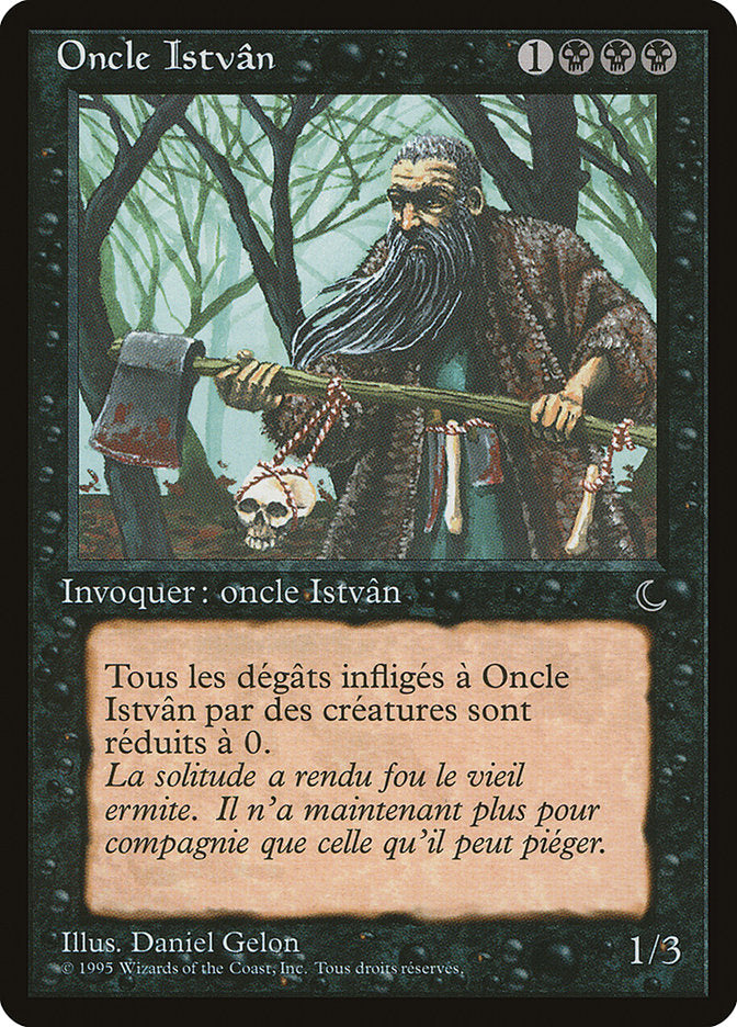 Uncle Istvan (French) - "Oncle Istavan" [Renaissance] | Card Merchant Takapuna