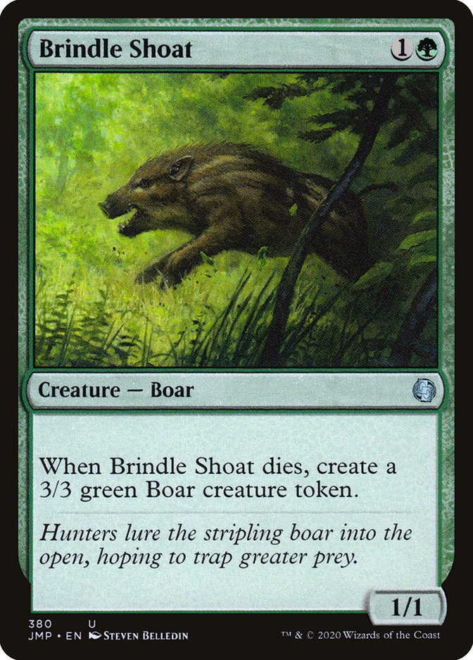 Brindle Shoat [Jumpstart] | Card Merchant Takapuna