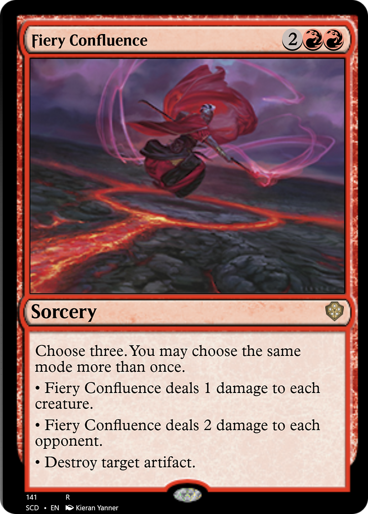 Fiery Confluence [Starter Commander Decks] | Card Merchant Takapuna