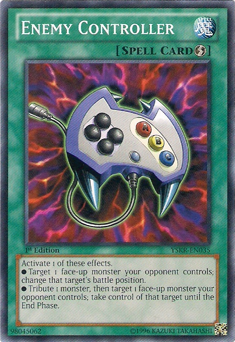 Enemy Controller [YSKR-EN035] Common | Card Merchant Takapuna