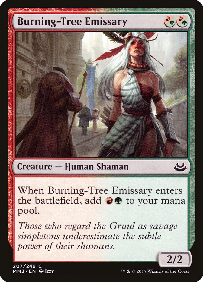 Burning-Tree Emissary [Modern Masters 2017] | Card Merchant Takapuna