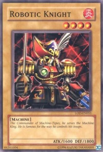 Robotic Knight [LOD-EN051] Common | Card Merchant Takapuna