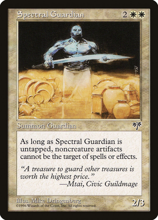 Spectral Guardian [Mirage] | Card Merchant Takapuna