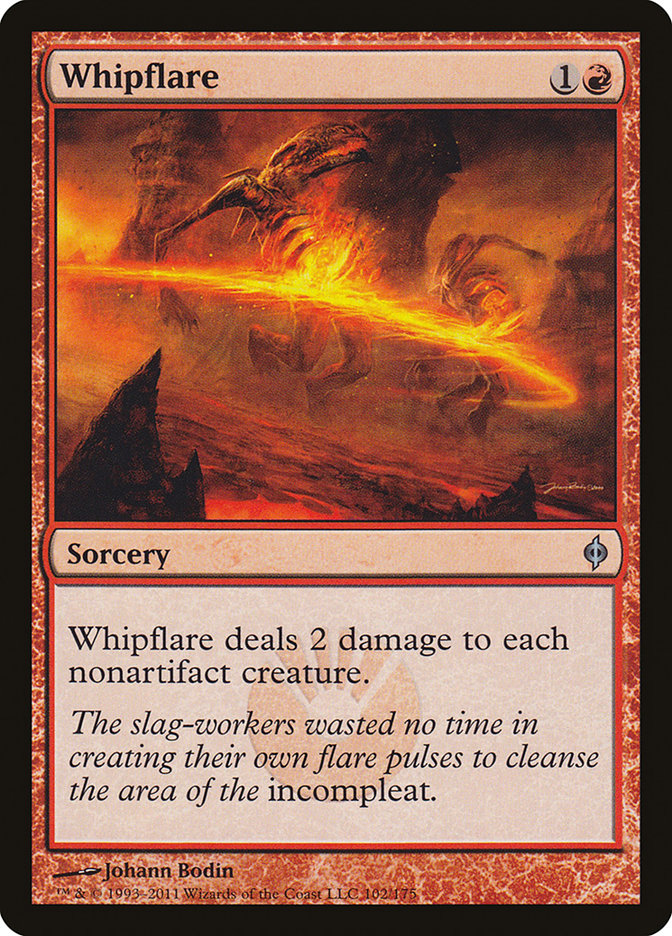 Whipflare [New Phyrexia] | Card Merchant Takapuna