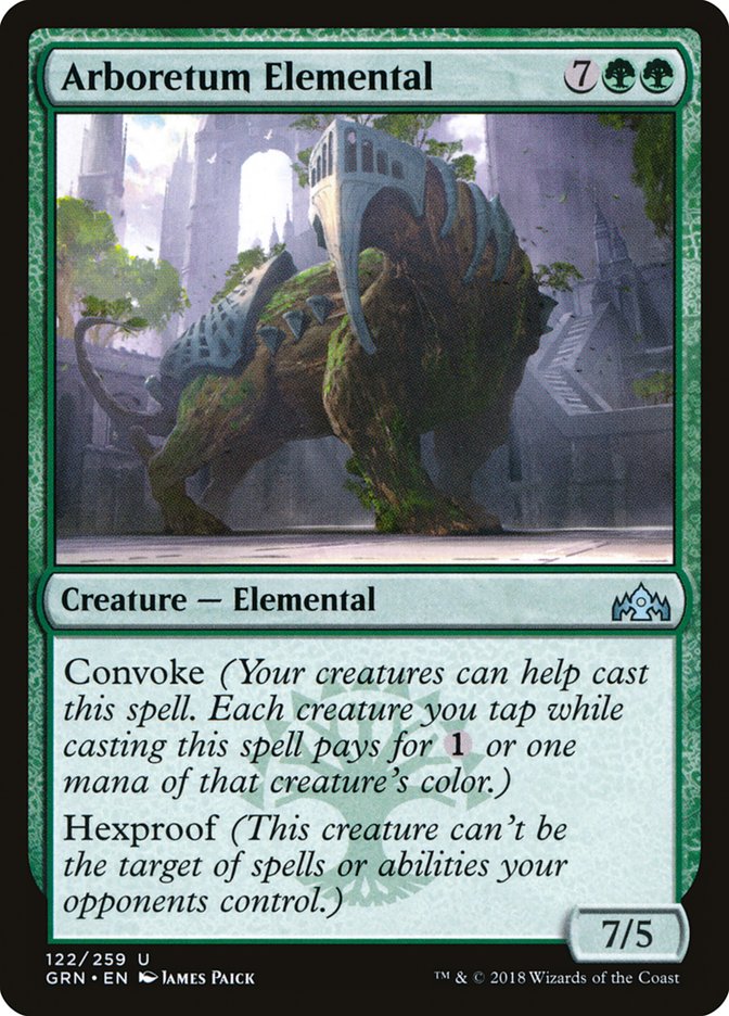 Arboretum Elemental [Guilds of Ravnica] | Card Merchant Takapuna