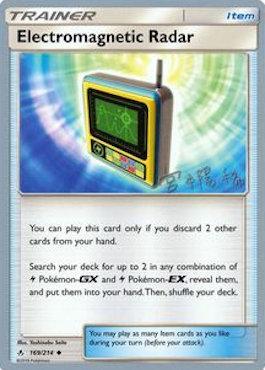 Electromagnetic Radar (169/214) (Pikarom Judge - Haruki Miyamoto) [World Championships 2019] | Card Merchant Takapuna