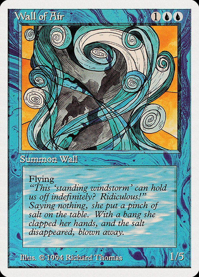 Wall of Air [Summer Magic / Edgar] | Card Merchant Takapuna