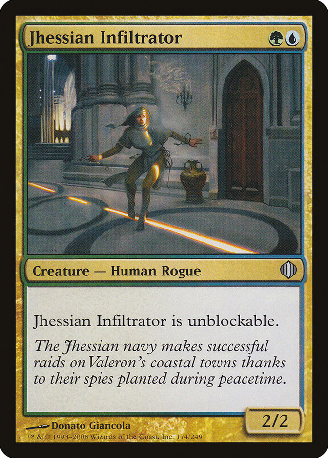 Jhessian Infiltrator [Shards of Alara] | Card Merchant Takapuna