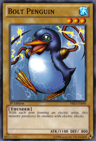 Bolt Penguin [PRIO-EN090] Common | Card Merchant Takapuna