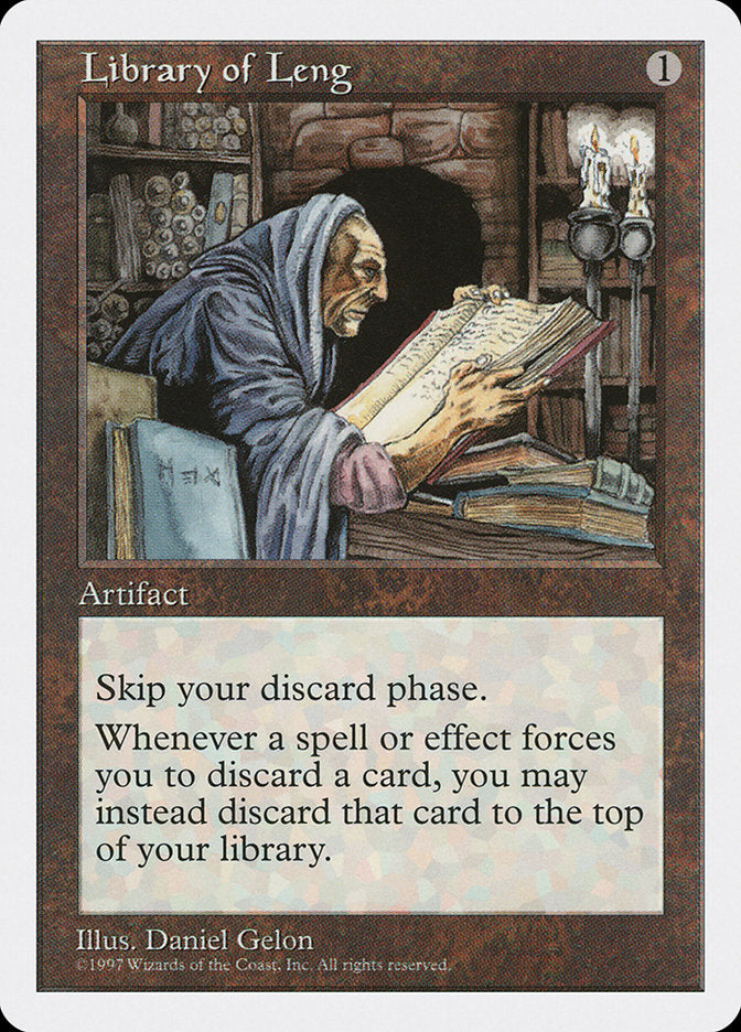 Library of Leng [Fifth Edition] | Card Merchant Takapuna