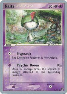 Ralts (74/100) (Team Rushdown - Kevin Nguyen) [World Championships 2004] | Card Merchant Takapuna