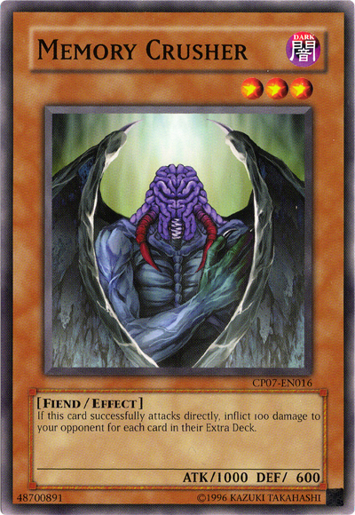 Memory Crusher [CP07-EN016] Common | Card Merchant Takapuna