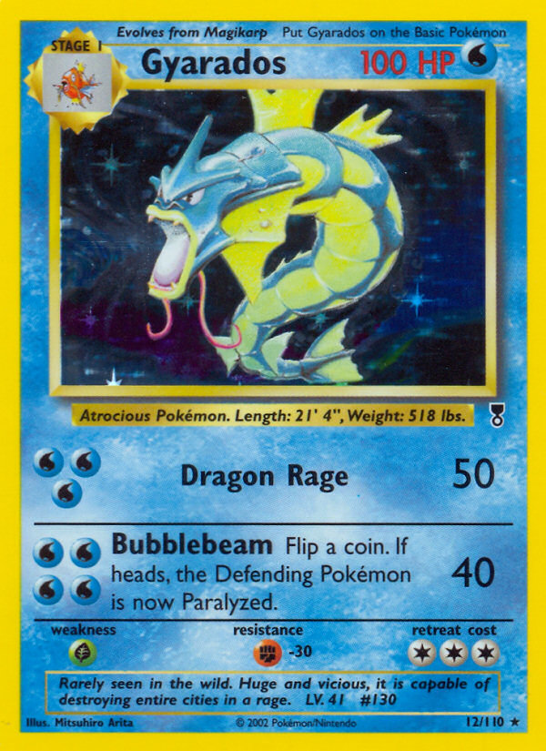 Gyarados (12/110) [Legendary Collection] | Card Merchant Takapuna