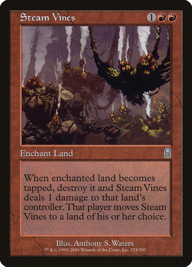 Steam Vines [Odyssey] | Card Merchant Takapuna