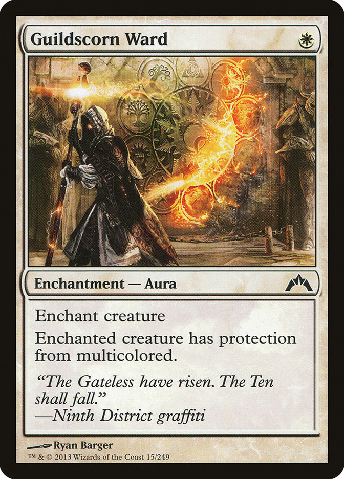 Guildscorn Ward [Gatecrash] | Card Merchant Takapuna