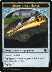 Stoneforged Blade // Germ Double-Sided Token [Commander 2014 Tokens] | Card Merchant Takapuna