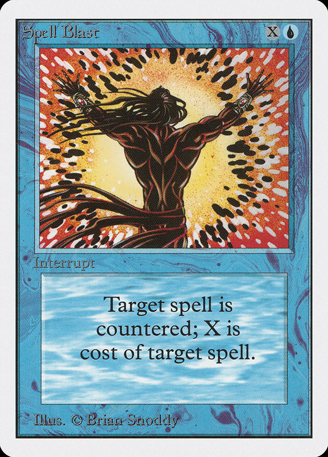 Spell Blast [Unlimited Edition] | Card Merchant Takapuna