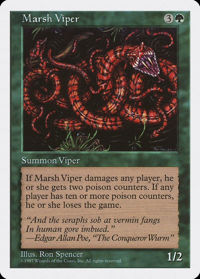 Marsh Viper [Fifth Edition] | Card Merchant Takapuna