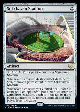 Strixhaven Stadium [Strixhaven: School of Mages] | Card Merchant Takapuna