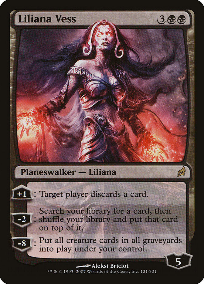 Liliana Vess [Lorwyn] | Card Merchant Takapuna