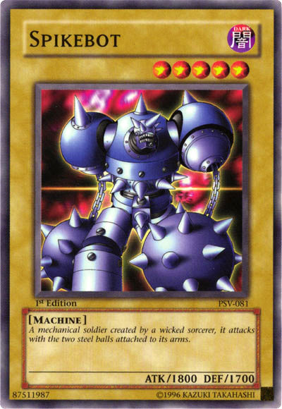 Spikebot [PSV-081] Common | Card Merchant Takapuna