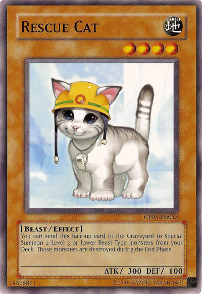 Rescue Cat [CP05-EN015] Common | Card Merchant Takapuna