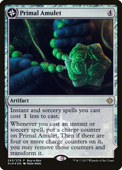 Primal Amulet // Primal Wellspring (Buy-A-Box) [Ixalan Treasure Chest] | Card Merchant Takapuna