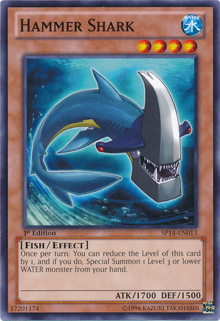 Hammer Shark [SP14-EN013] Common | Card Merchant Takapuna