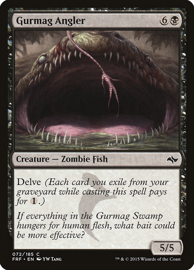 Gurmag Angler [Fate Reforged] | Card Merchant Takapuna