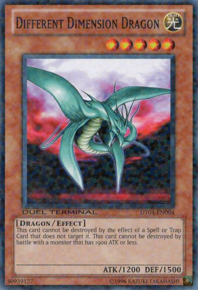 Different Dimension Dragon [DT04-EN004] Common | Card Merchant Takapuna