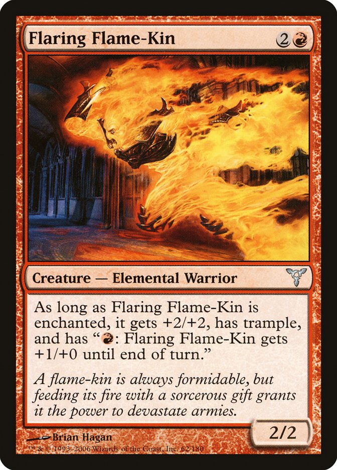 Flaring Flame-Kin [Dissension] | Card Merchant Takapuna