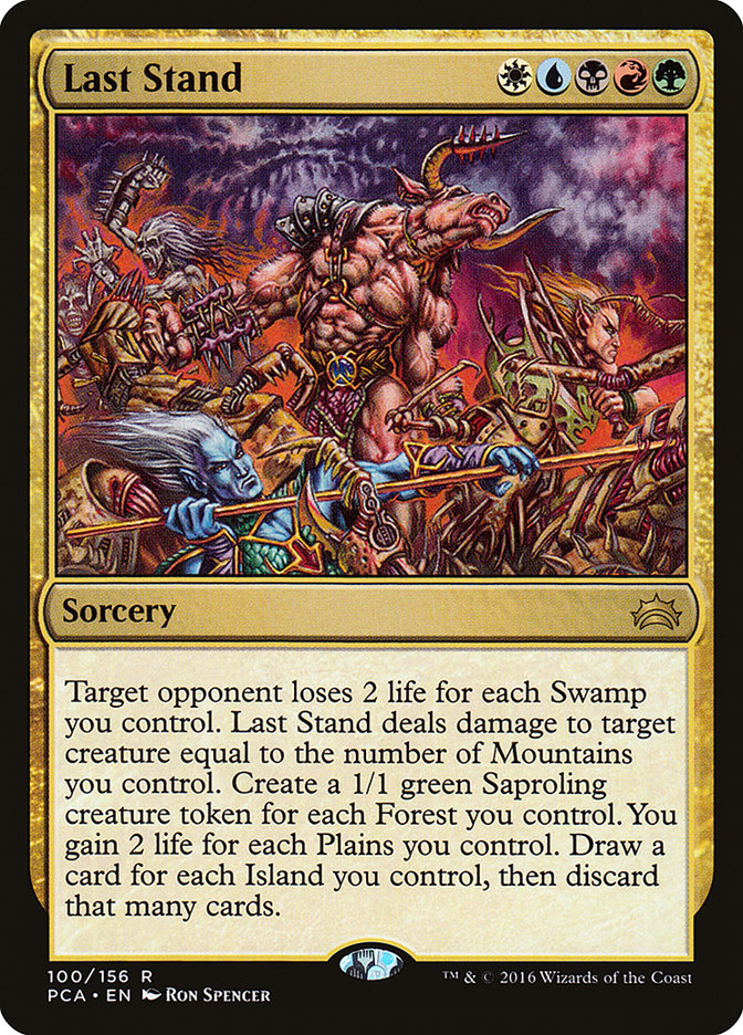 Last Stand [Planechase Anthology] | Card Merchant Takapuna