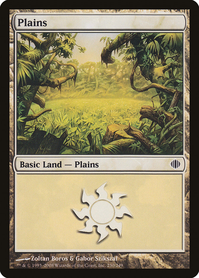 Plains (230) [Shards of Alara] | Card Merchant Takapuna