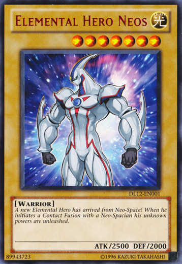 Elemental Hero Neos (Red) [DL12-EN001] Rare | Card Merchant Takapuna