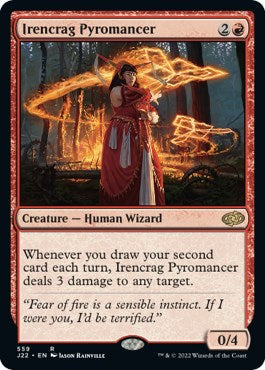 Irencrag Pyromancer [Jumpstart 2022] | Card Merchant Takapuna