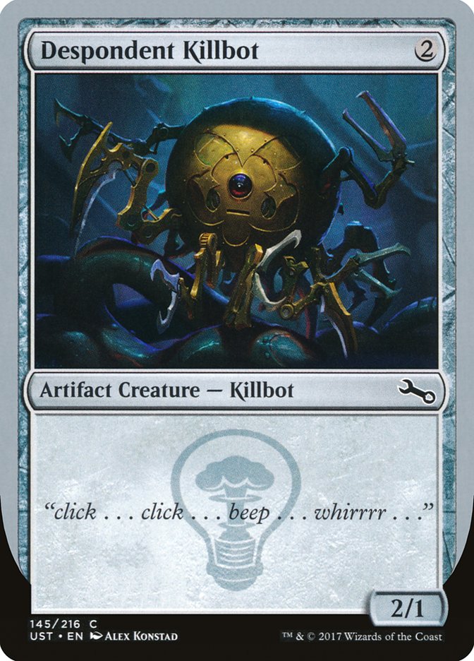 Despondent Killbot [Unstable] | Card Merchant Takapuna