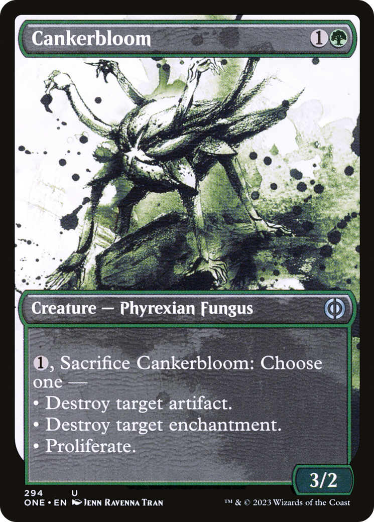 Cankerbloom (Showcase Ichor) [Phyrexia: All Will Be One] | Card Merchant Takapuna