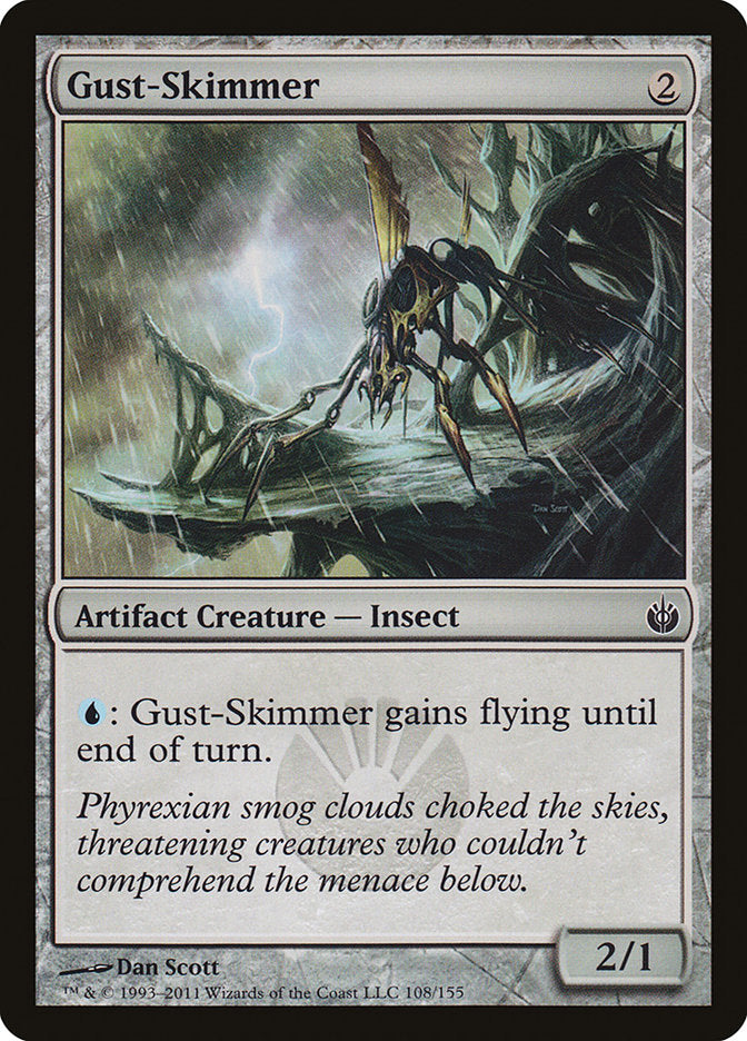 Gust-Skimmer [Mirrodin Besieged] | Card Merchant Takapuna