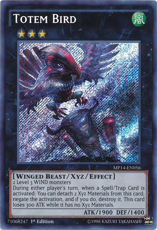 Totem Bird [MP14-EN056] Secret Rare | Card Merchant Takapuna