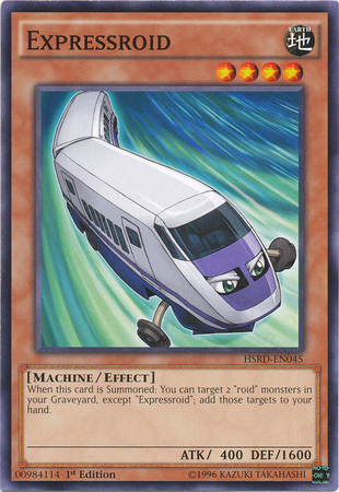 Expressroid [HSRD-EN045] Common | Card Merchant Takapuna