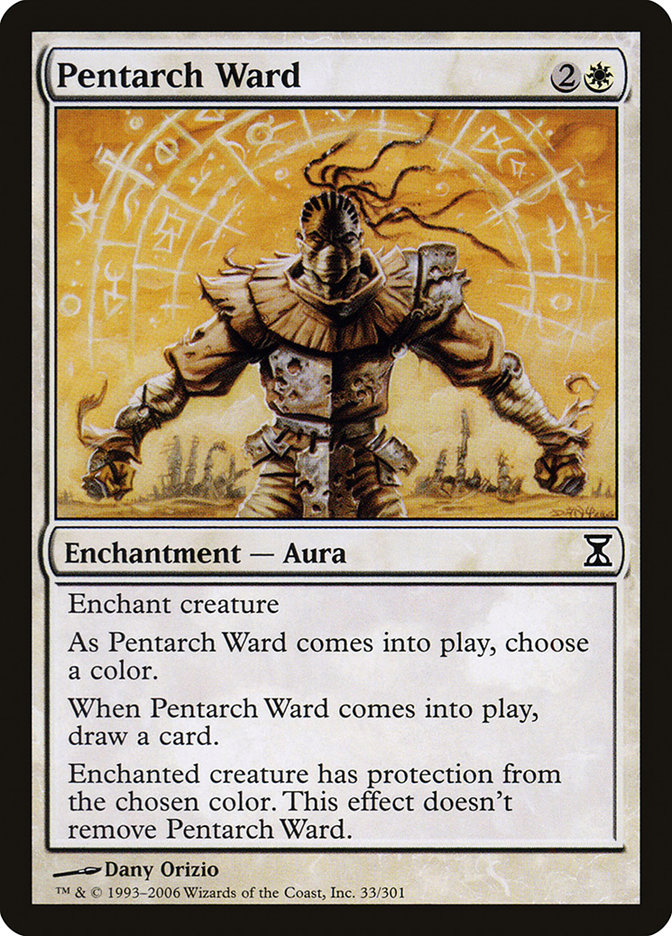 Pentarch Ward [Time Spiral] | Card Merchant Takapuna