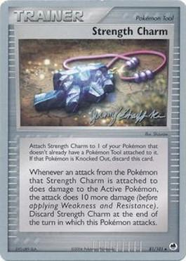 Strength Charm (81/101) (Rambolt - Jeremy Scharff-Kim) [World Championships 2007] | Card Merchant Takapuna