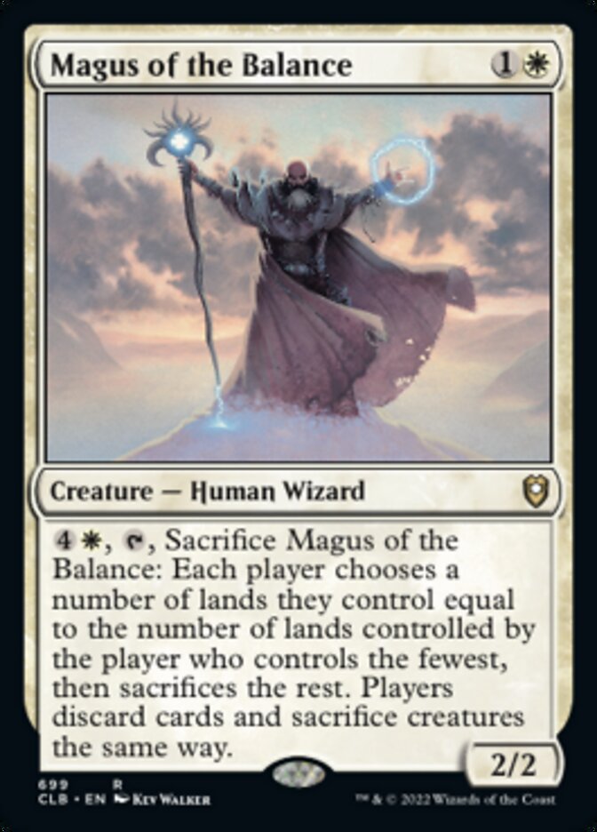 Magus of the Balance [Commander Legends: Battle for Baldur's Gate] | Card Merchant Takapuna