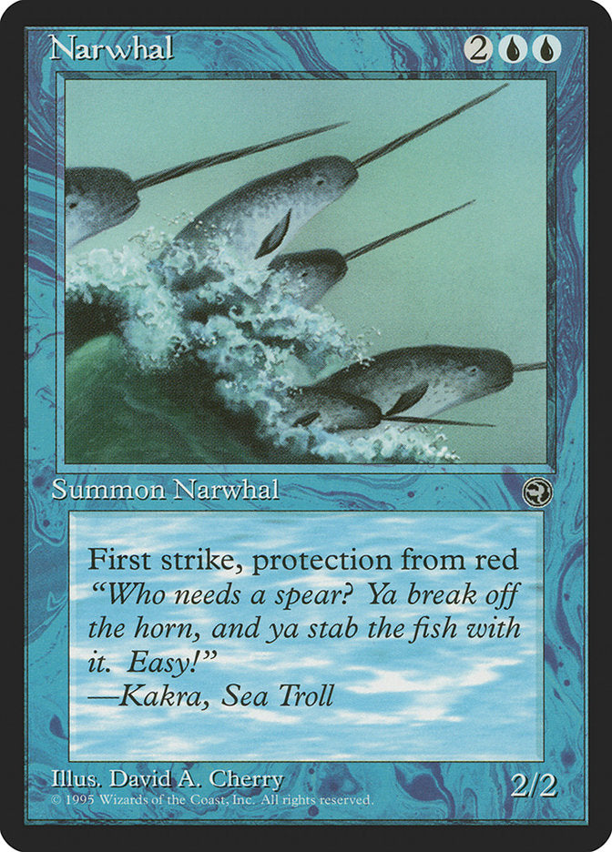 Narwhal [Homelands] | Card Merchant Takapuna