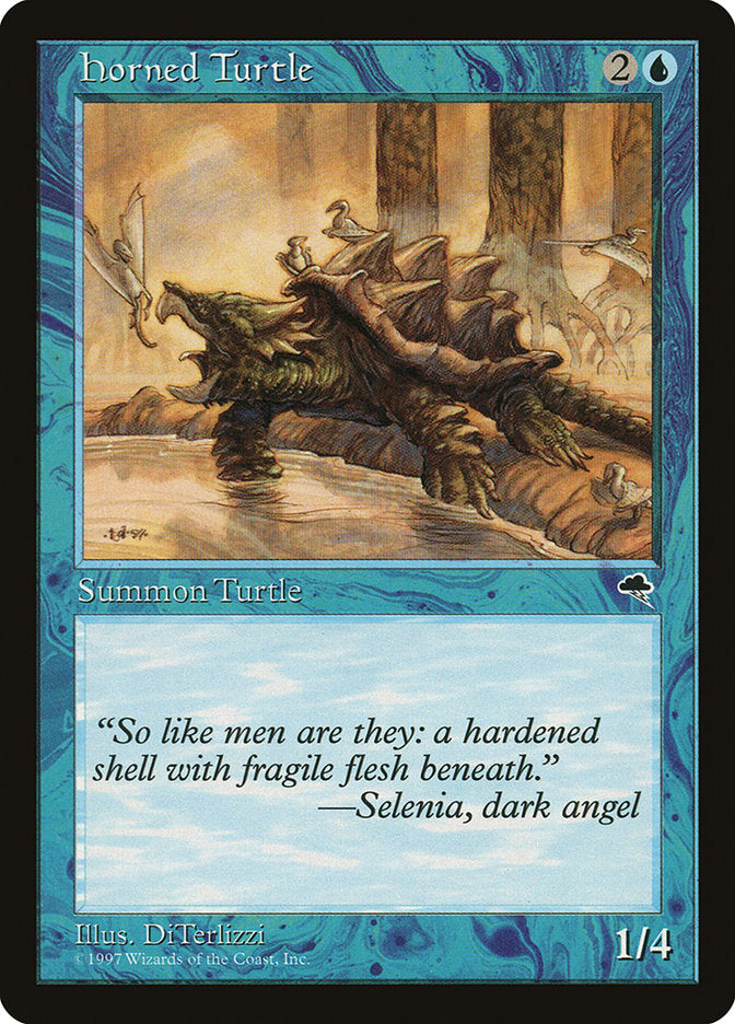 Horned Turtle [Tempest] | Card Merchant Takapuna