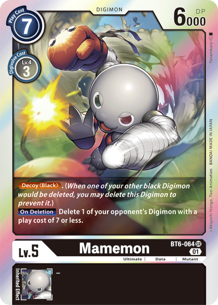 Mamemon [BT6-064] [Double Diamond] | Card Merchant Takapuna